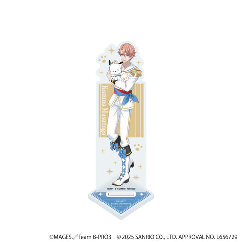 『B-PROJECT~熱烈*ラブコール~×サンリオキャラクターズ』アクリルスタンド06/増長和南×ポチャッコ(等身イラスト)